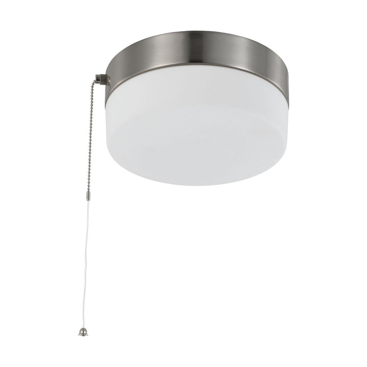 Nuvo Lighting 62-1566  Led Flush Mount Utility Light Pewter, Nickel, Silver
