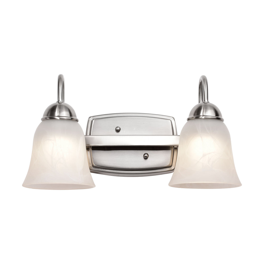 Nuvo 62-1568 Bath Vanity Light 16 in. wide - Brushed Nickel