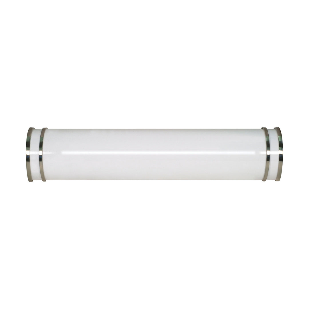 Nuvo Glamour 62-1631 Bath Vanity Light 25 in. wide - Brushed Nickel