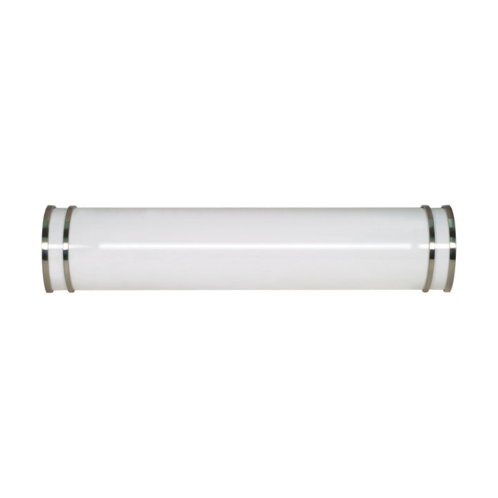 Nuvo Glamour 62-1631 Bath Vanity Light 25 in. wide - Brushed Nickel