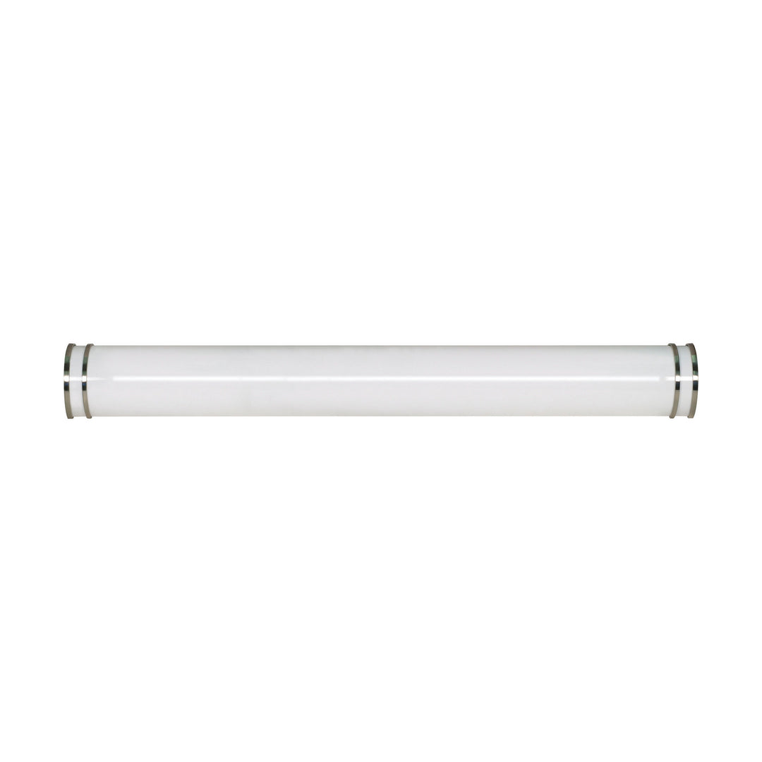 Nuvo Glamour 62-1632 Bath Vanity Light 49 in. wide - Brushed Nickel