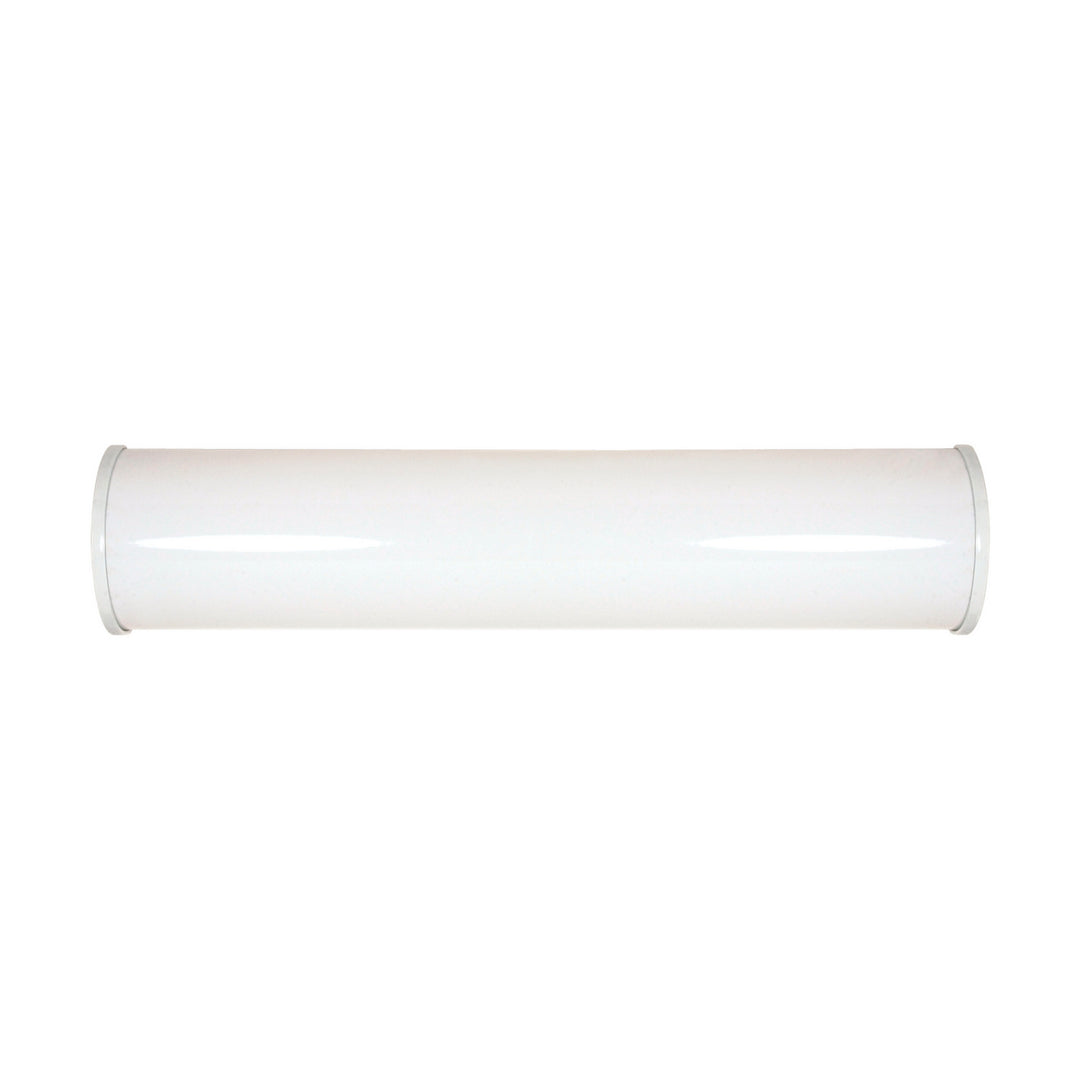 Nuvo Crispo 62-1633 Bath Vanity Light 25 in. wide - White