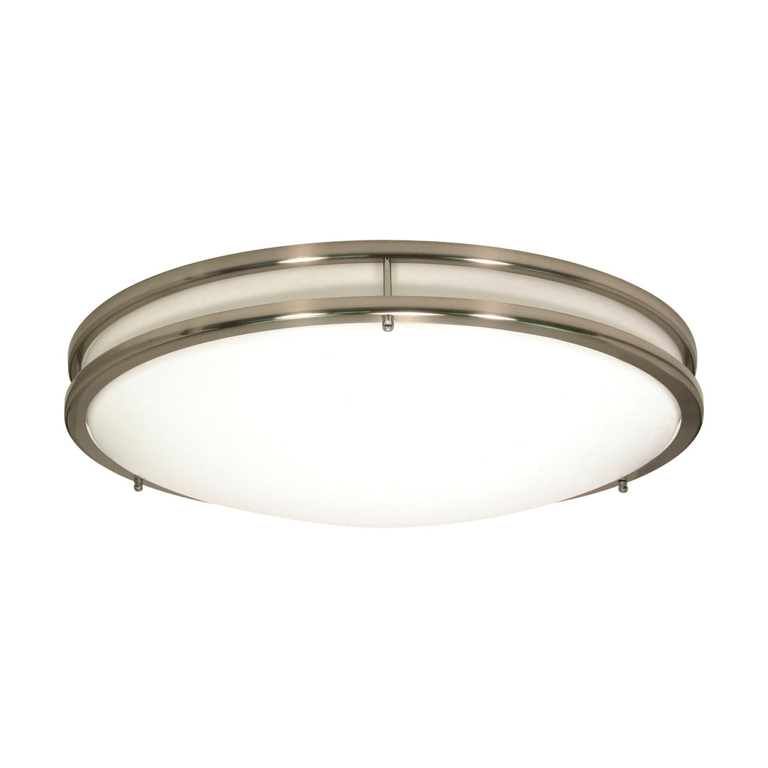 Nuvo Glamour 62-1635 Ceiling Light - Brushed Nickel