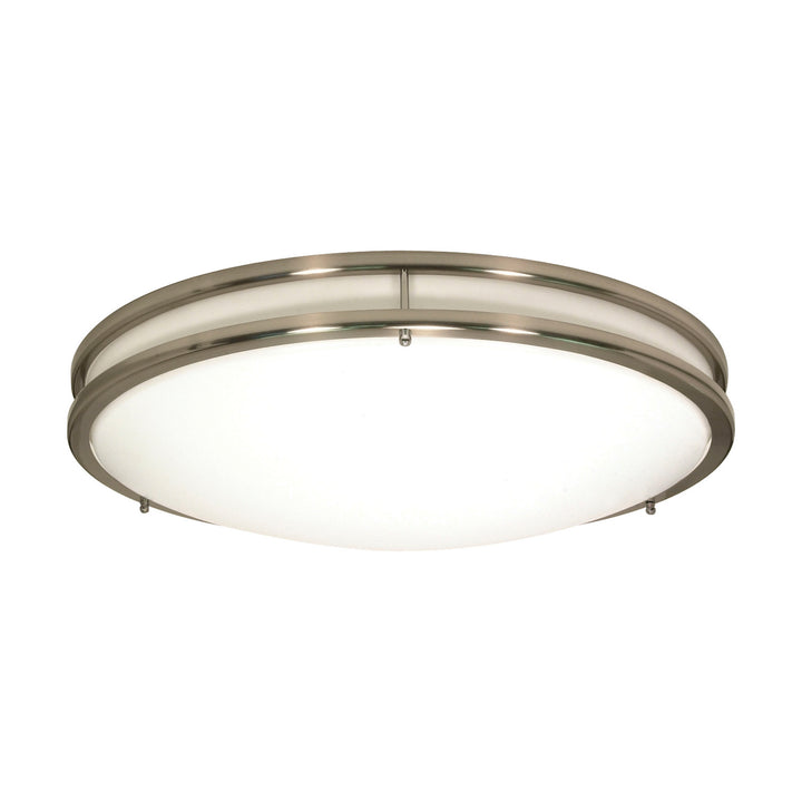 Nuvo Glamour 62-1637 Ceiling Light - Brushed Nickel