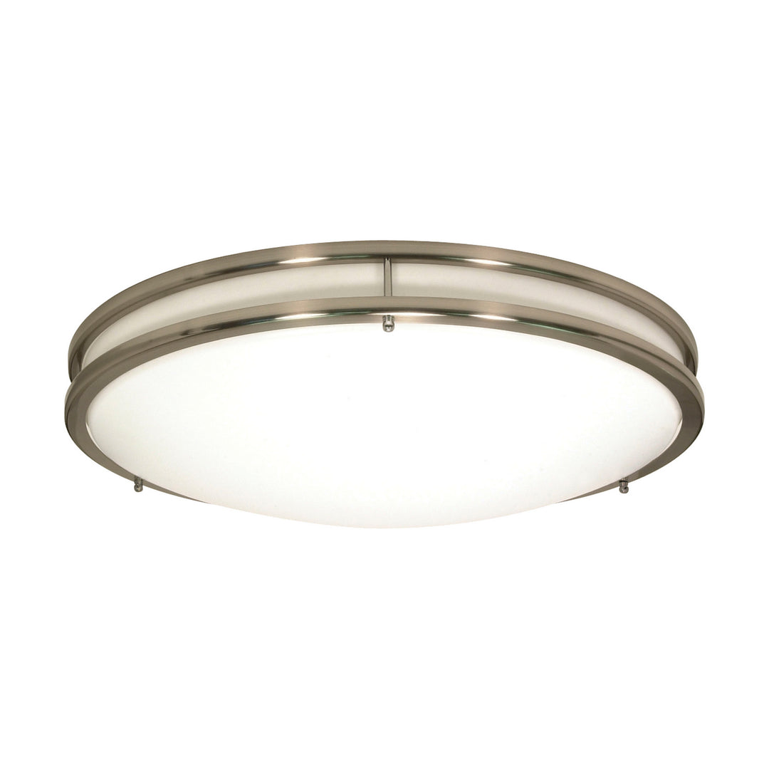 Nuvo Glamour 62-1638 Ceiling Light - Brushed Nickel
