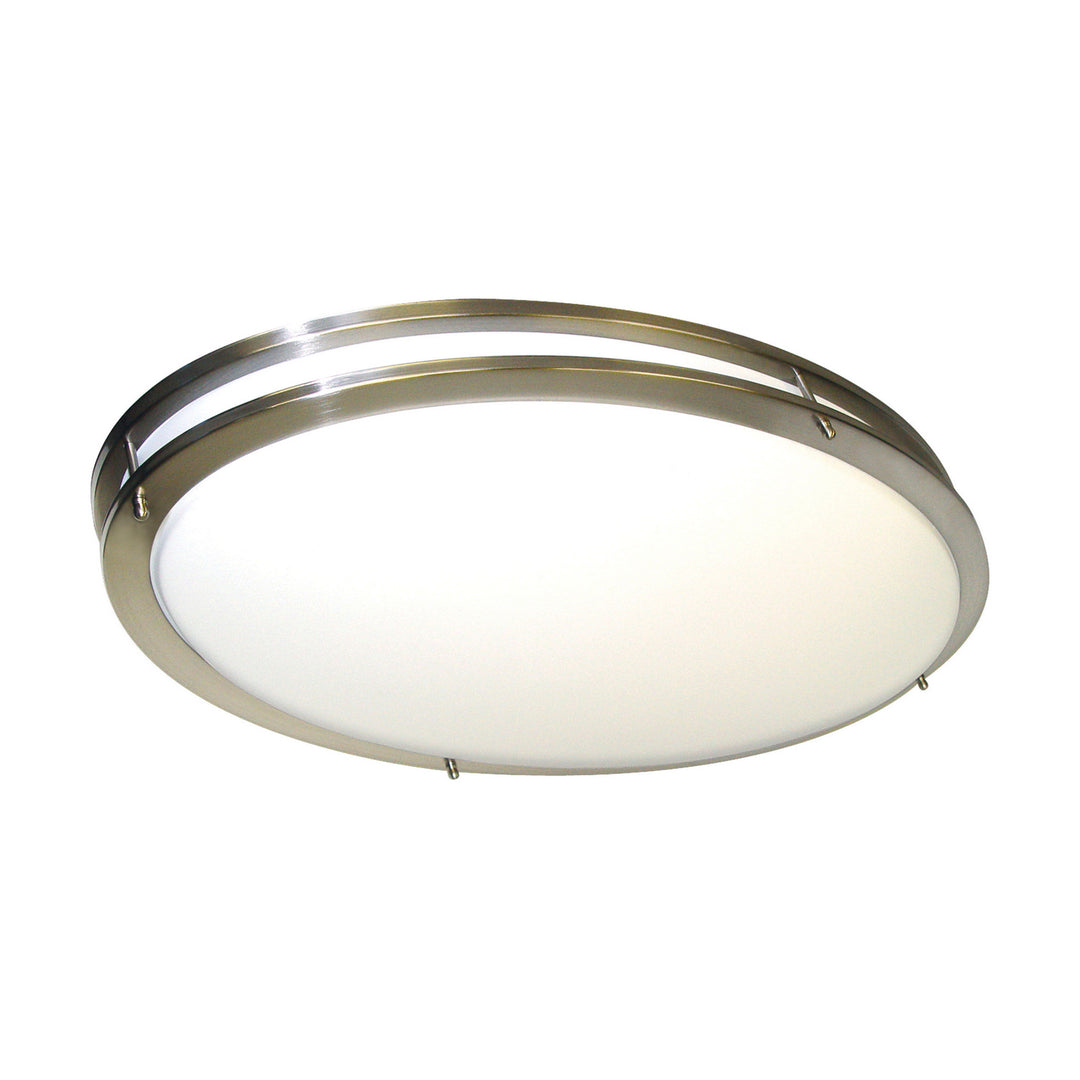 Nuvo Glamour 62-1641 Ceiling Light - Brushed Nickel