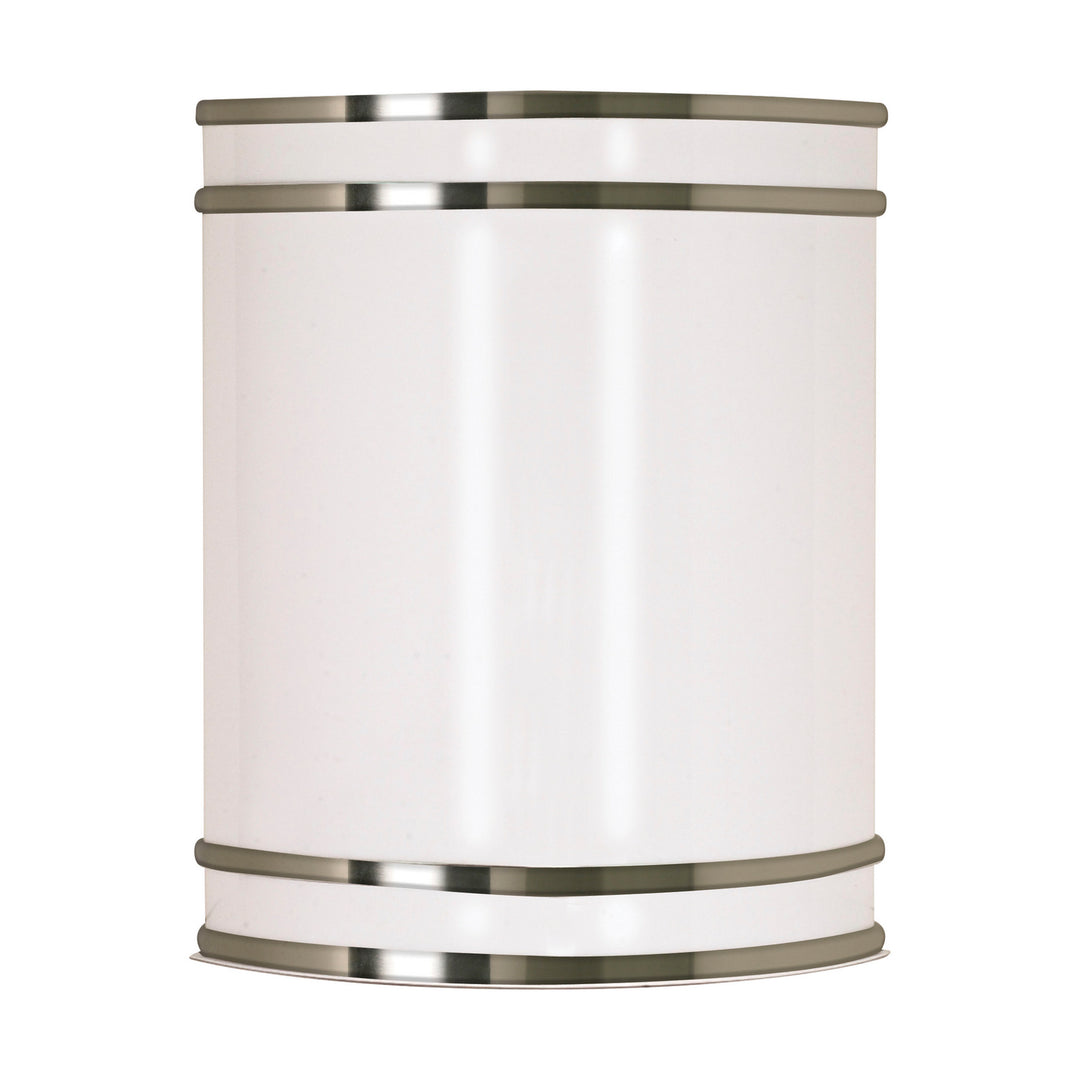 Nuvo Glamour 62-1645 Wall Light - Brushed Nickel