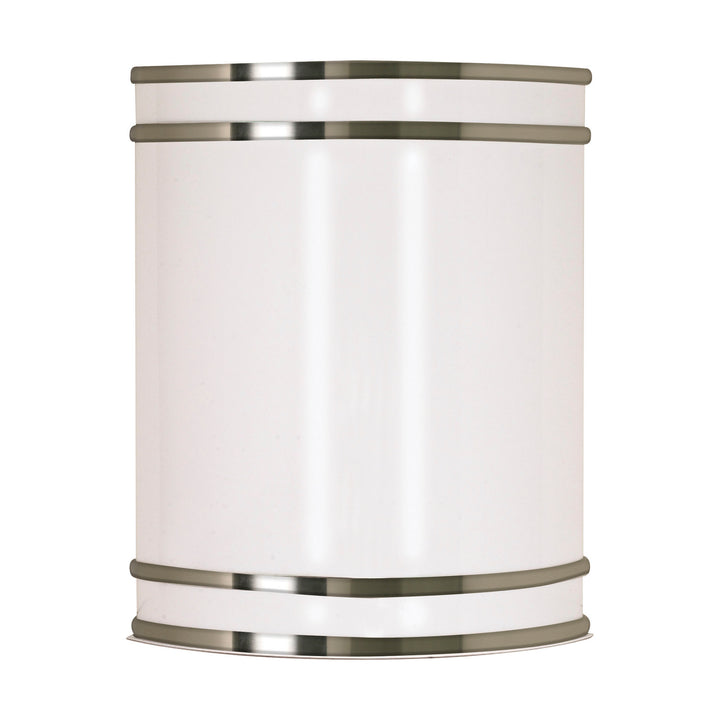 Nuvo Glamour 62-1645 Wall Light - Brushed Nickel