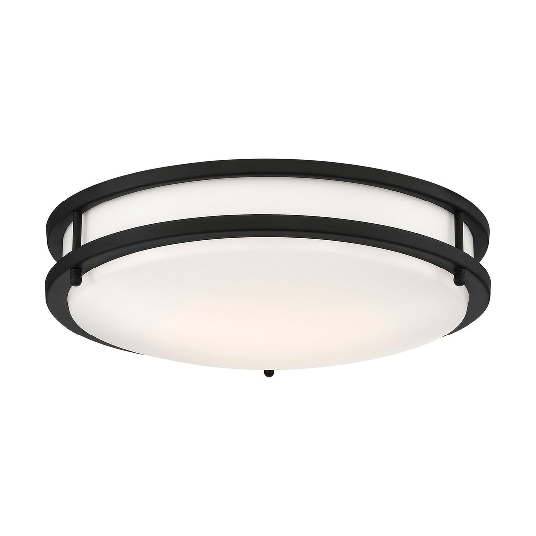 Nuvo Glamour 62-1736 Ceiling Light - Matte Black
