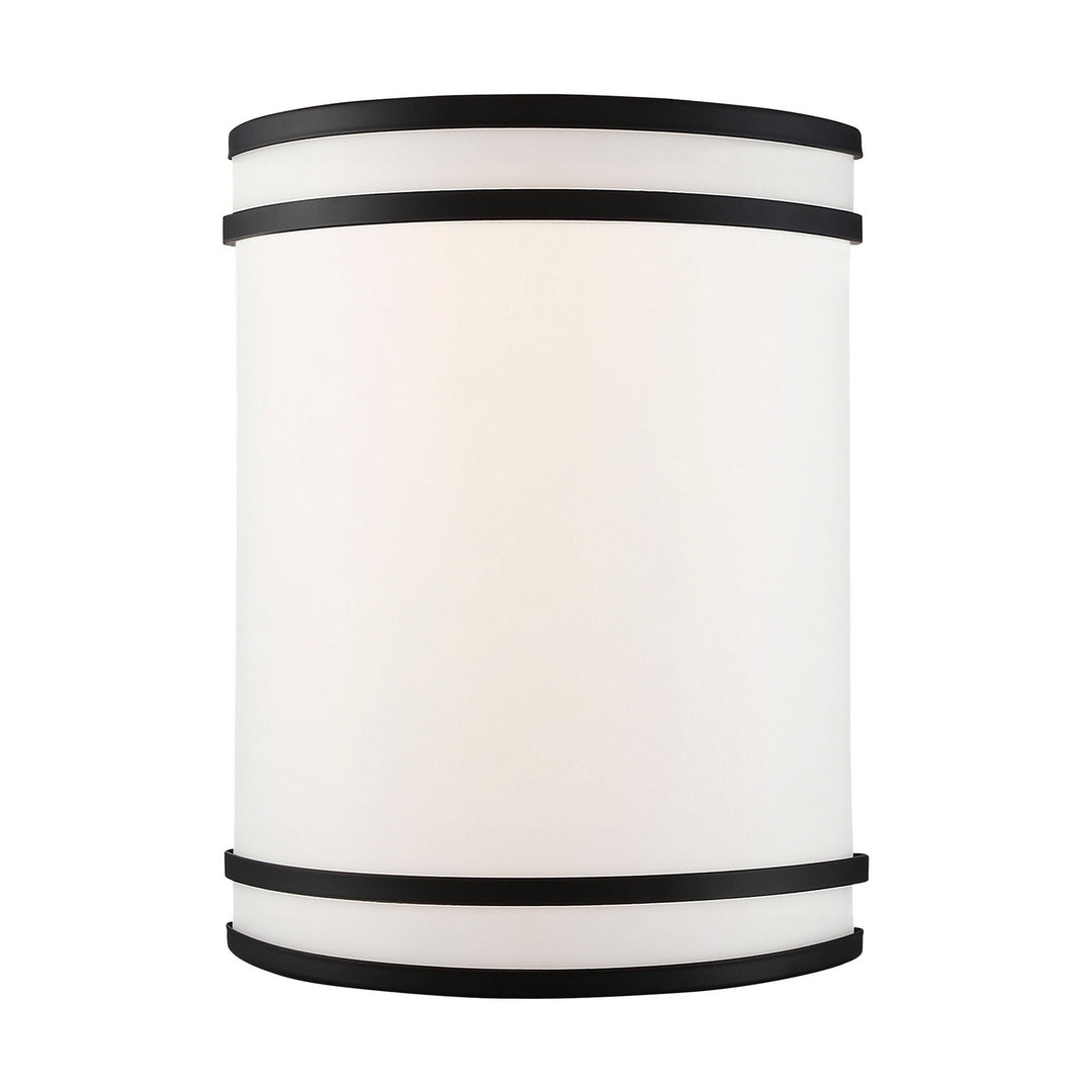 Nuvo Glamour 62-1745 Wall Light - Matte Black