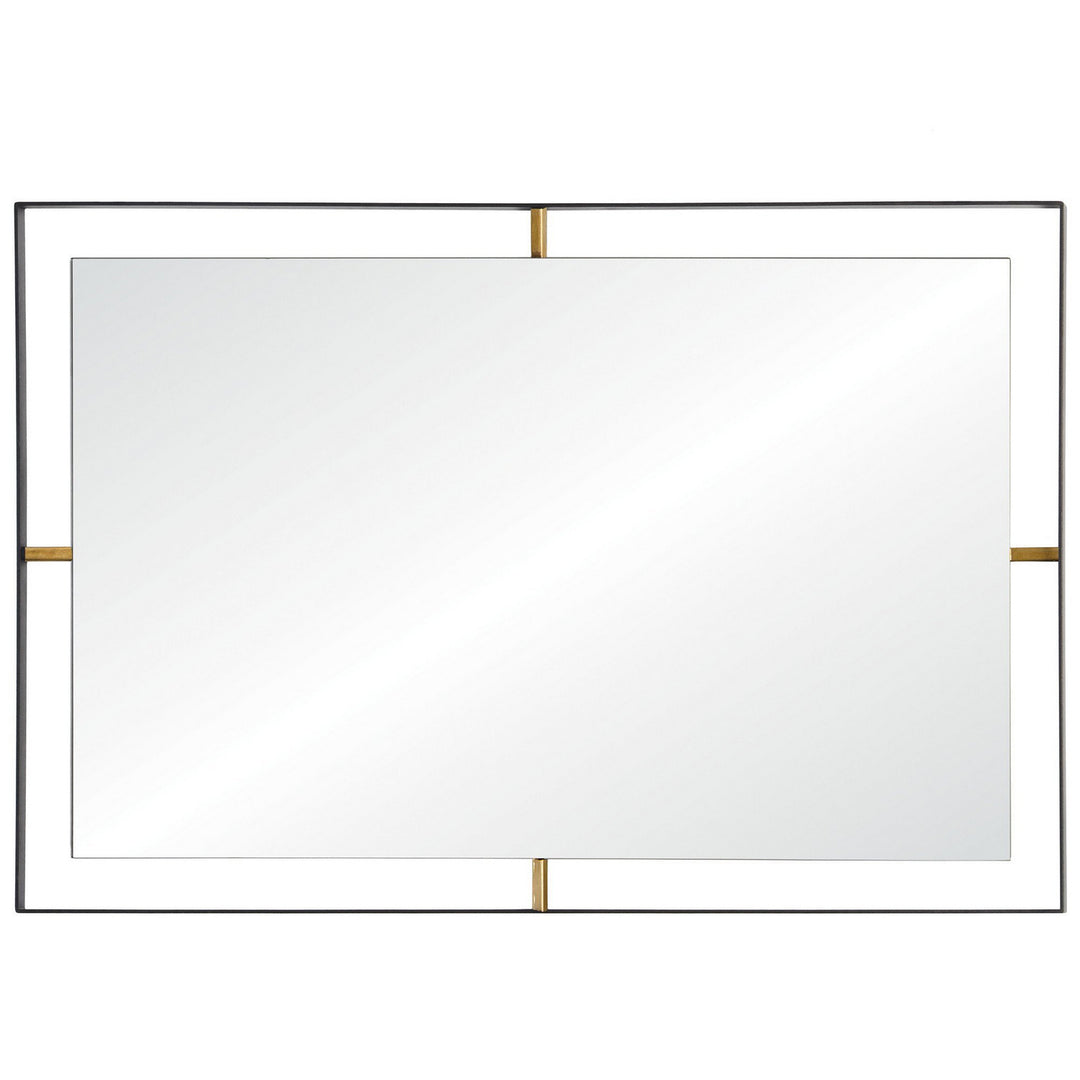 Varaluz Lighting 610030  Varaluz Casa Mirror Matte Black