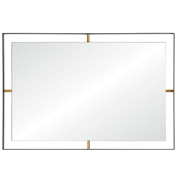Varaluz Lighting 610030  Varaluz Casa Mirror Matte Black
