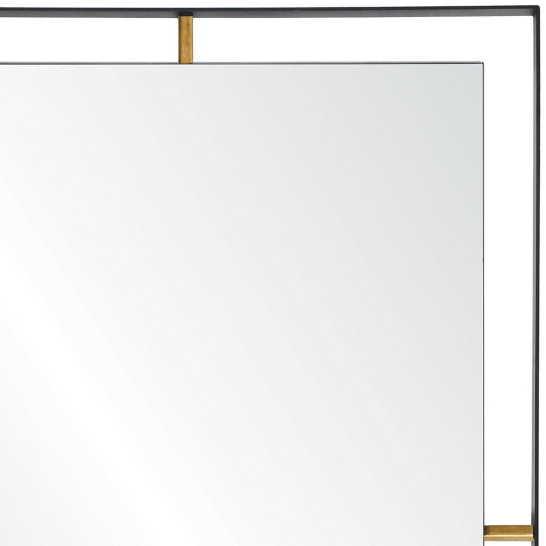 Varaluz Lighting 610030  Varaluz Casa Mirror Matte Black