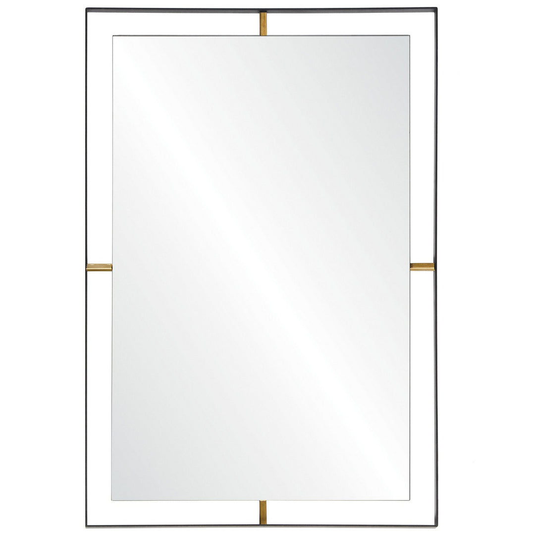 Varaluz Lighting 610030  Varaluz Casa Mirror Matte Black