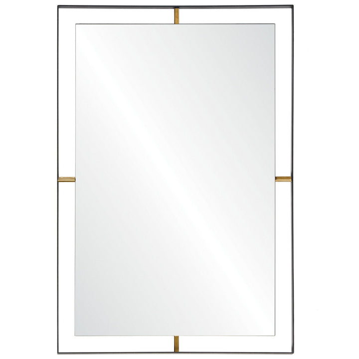 Varaluz Lighting 610030  Varaluz Casa Mirror Matte Black