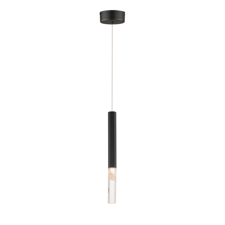 ET2 by Maxim Diaphane E11020-95BK Pendant Light - Black