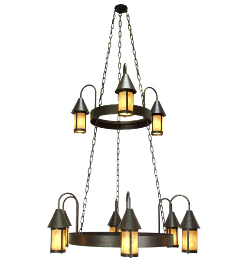 Meyda Tiffany Algonquin 116523 Chandelier Light - Crystal