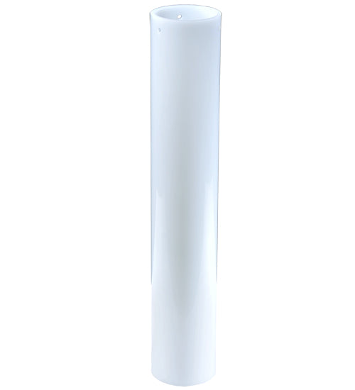 Meyda Tiffany Lighting 116570 Cylindre Shade Lamp Shade White