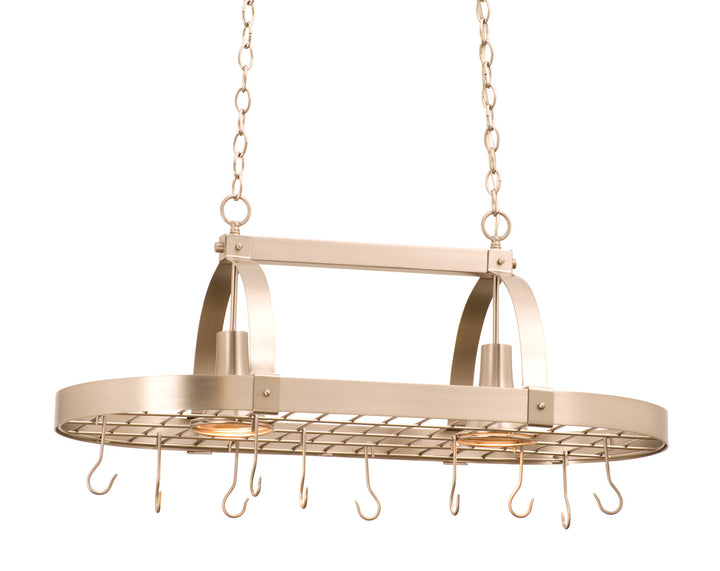 Kalco Contemporary 3616SN Pendant Light - Satin Nickel