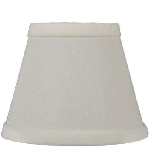 Meyda Tiffany Lighting 116575 Natural Linen Shade Lamp Shade Light