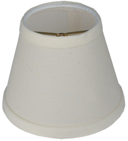 Meyda Tiffany Lighting 116575 Natural Linen Shade Lamp Shade Light