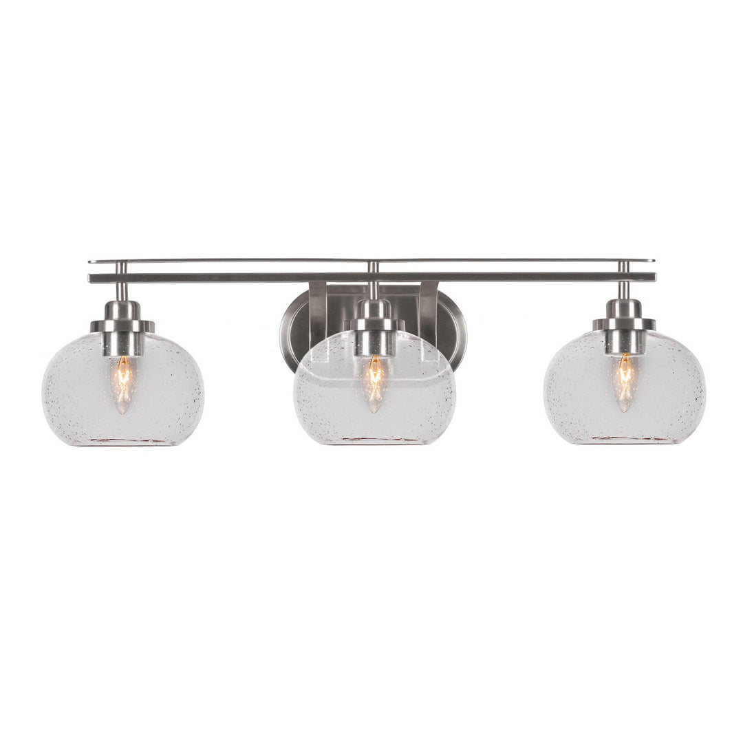 Toltec Odyssey 2613-bn-202 Bath Vanity Light 29 in. wide - Brushed Nickel
