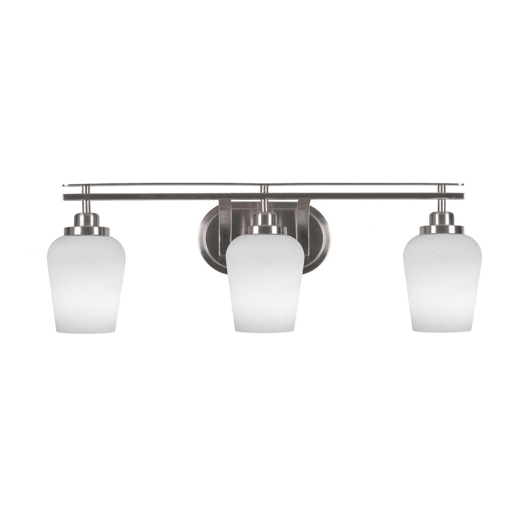 Toltec Odyssey 2613-bn-211 Bath Vanity Light 27 in. wide - Brushed Nickel