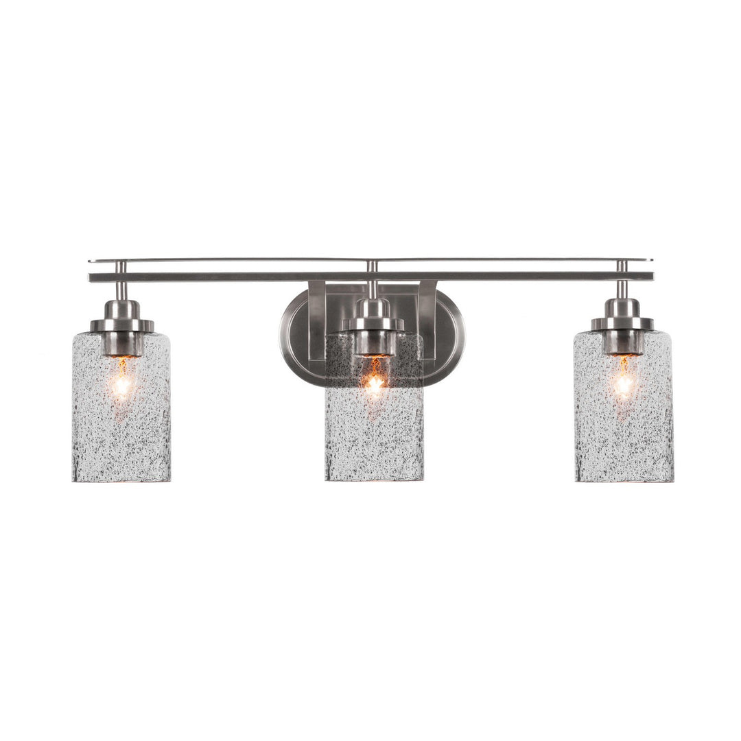 Toltec Odyssey 2613-bn-3002 Bath Vanity Light 26 in. wide - Brushed Nickel