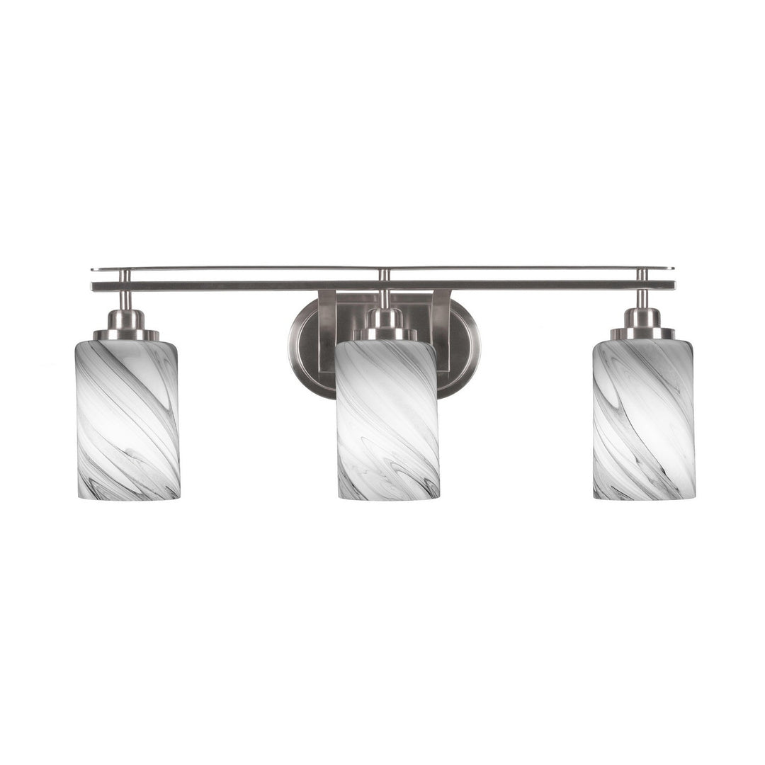 Toltec Odyssey 2613-bn-3009 Bath Vanity Light 26 in. wide - Brushed Nickel