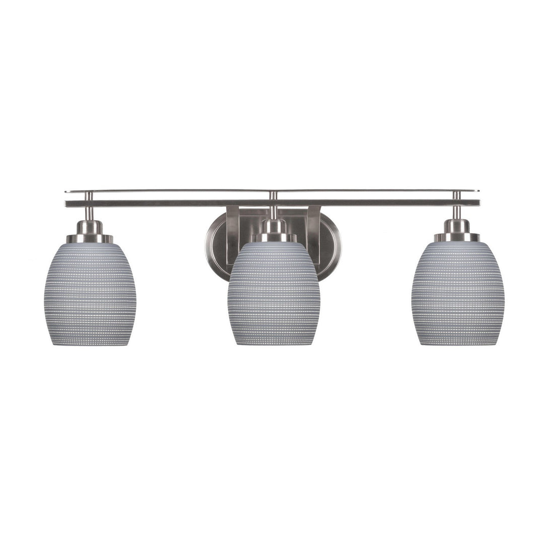 Toltec Odyssey 2613-bn-4022 Bath Vanity Light 27 in. wide - Brushed Nickel
