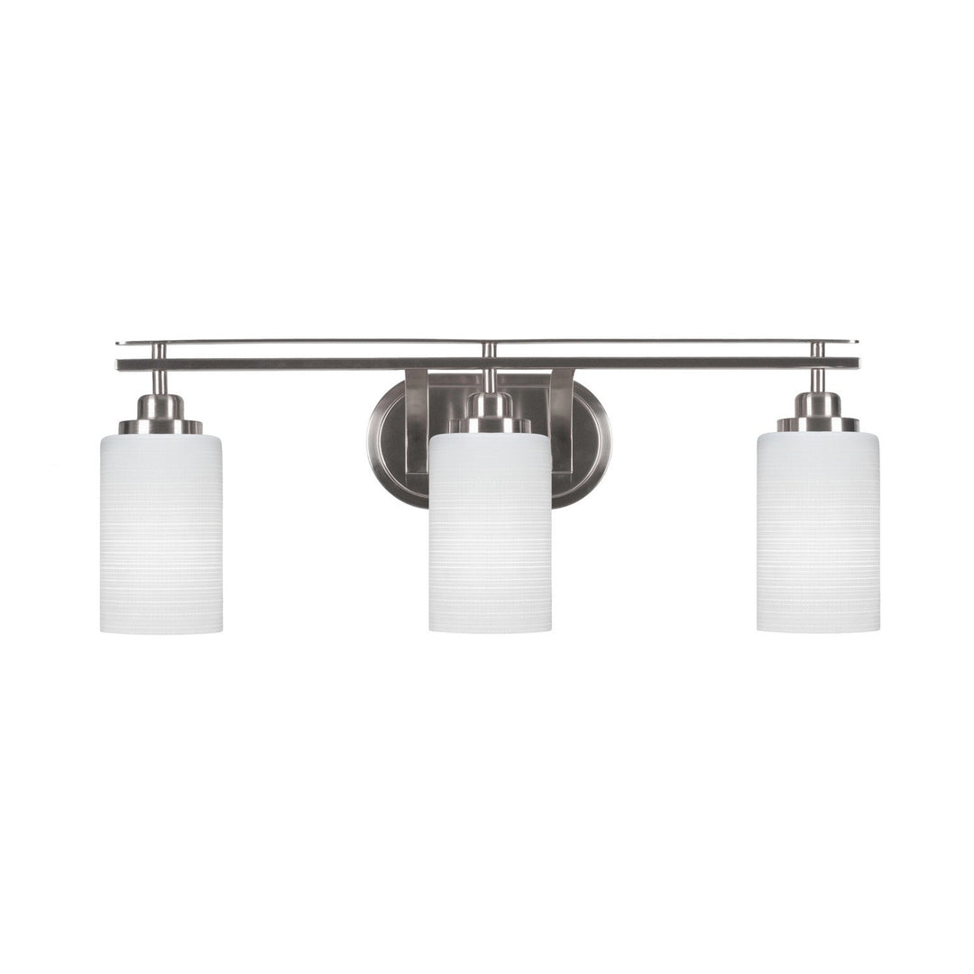 Toltec Odyssey 2613-bn-4061 Bath Vanity Light 26 in. wide - Brushed Nickel