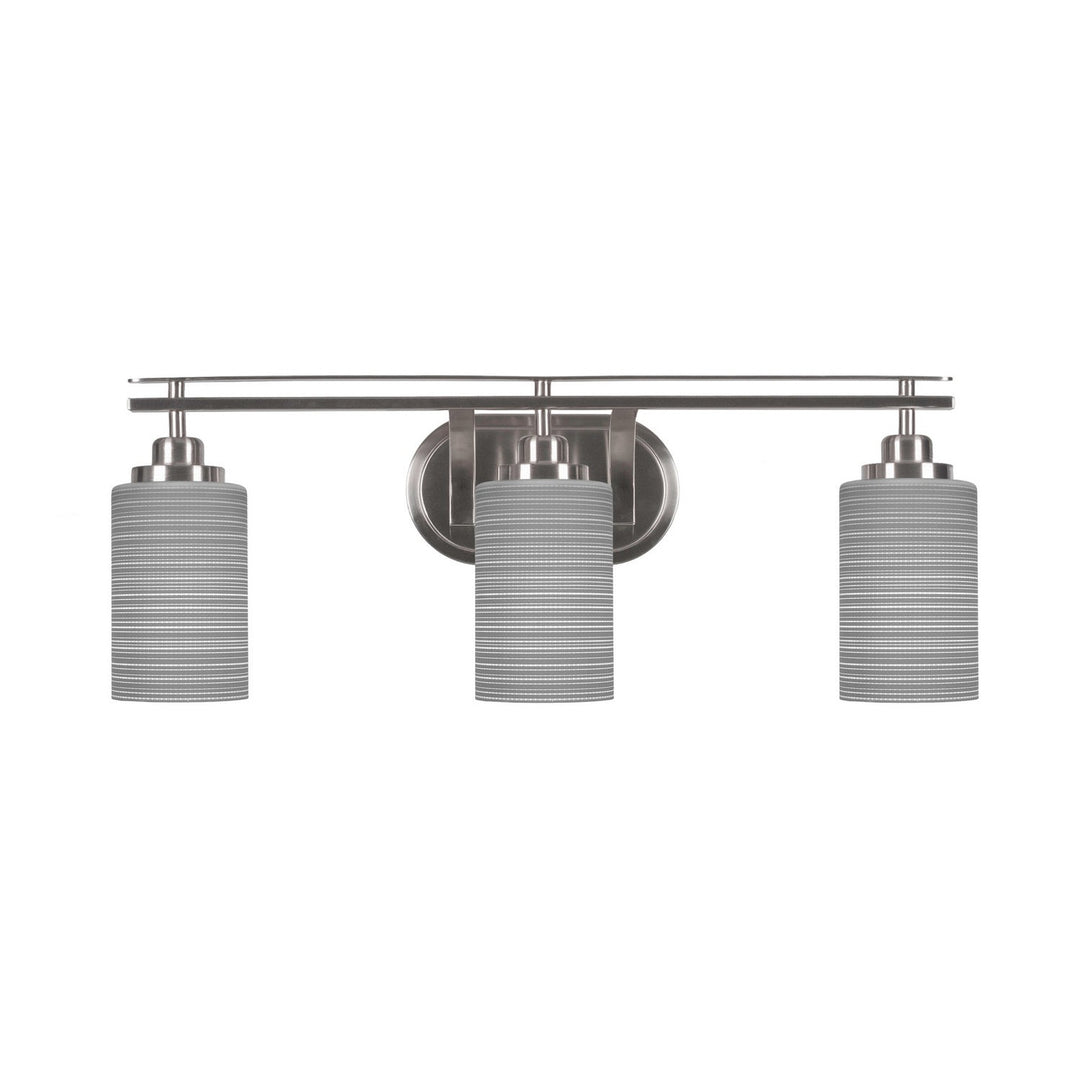 Toltec Odyssey 2613-bn-4062 Bath Vanity Light 26 in. wide - Brushed Nickel