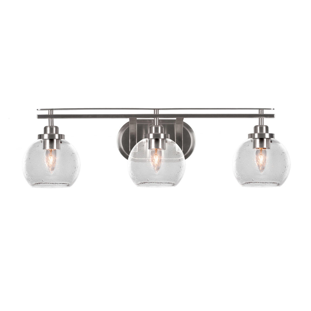 Toltec Odyssey 2613-bn-4100 Bath Vanity Light 28 in. wide - Brushed Nickel