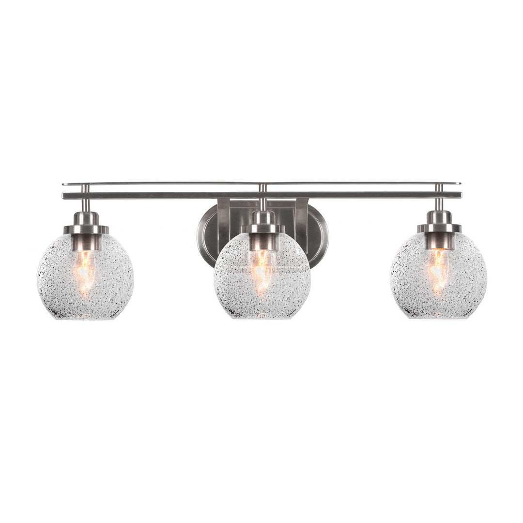 Toltec Odyssey 2613-bn-4102 Bath Vanity Light 28 in. wide - Brushed Nickel