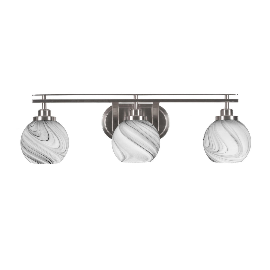 Toltec Odyssey 2613-bn-4109 Bath Vanity Light 28 in. wide - Brushed Nickel