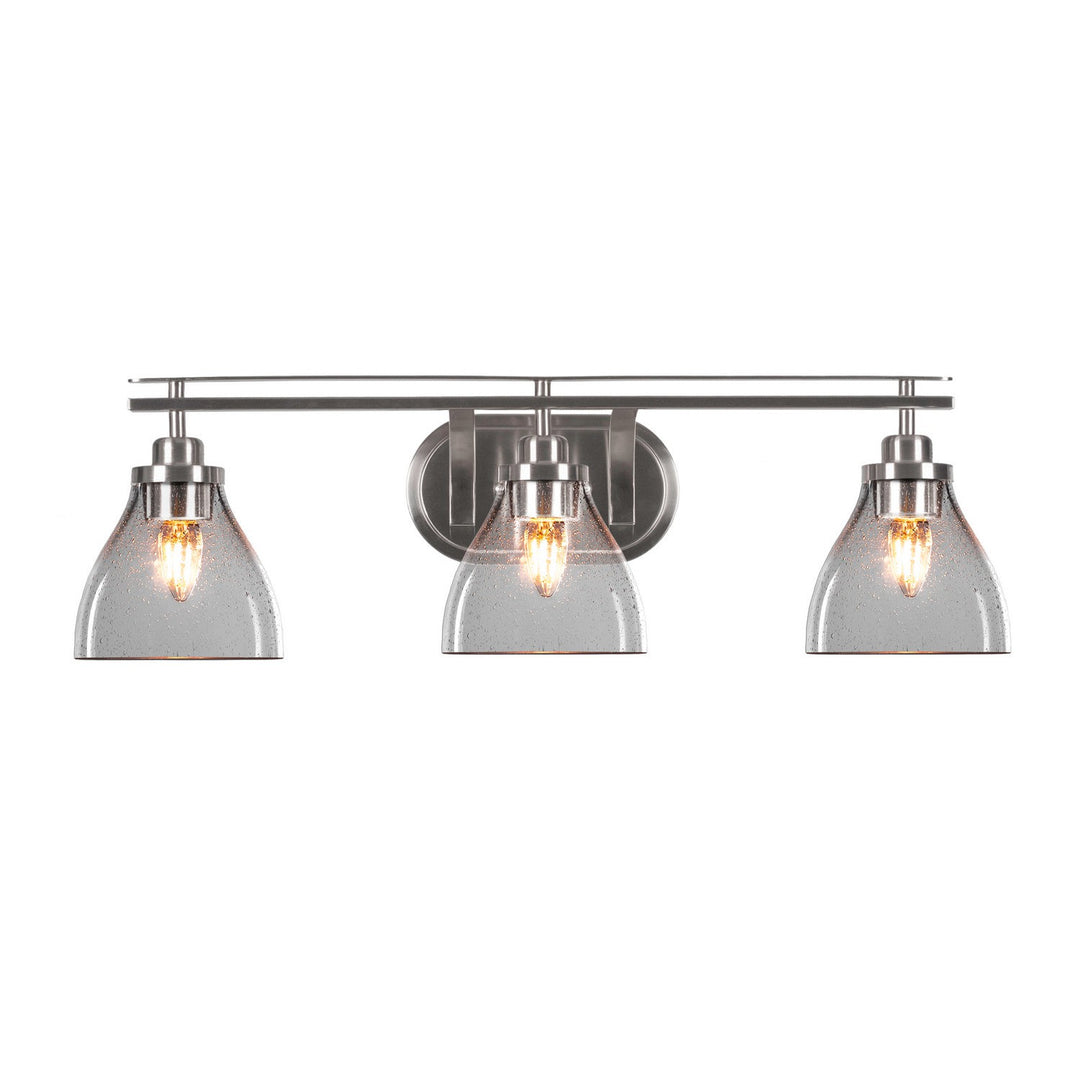 Toltec Odyssey 2613-bn-4760 Bath Vanity Light 29 in. wide - Brushed Nickel