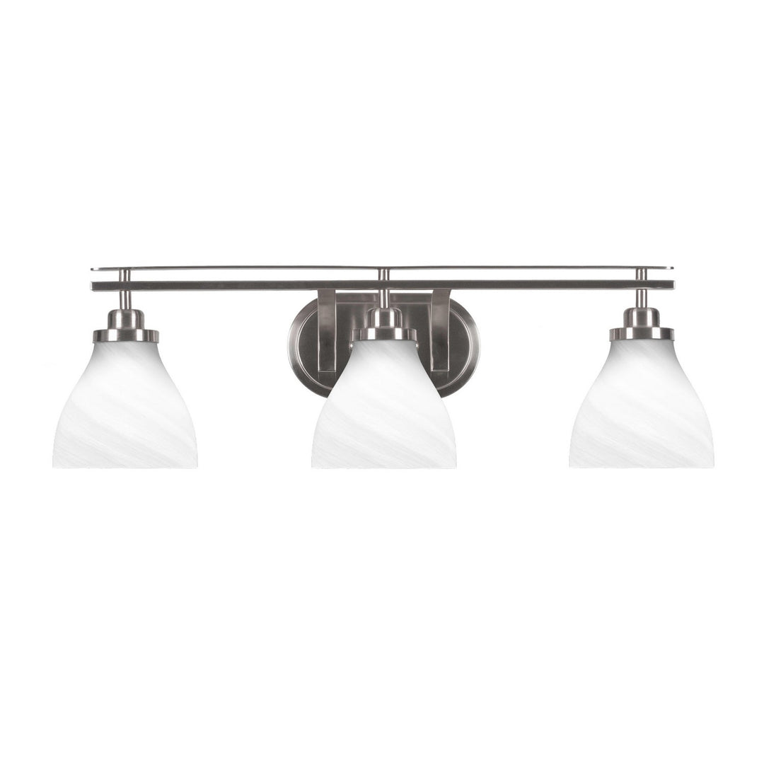 Toltec Odyssey 2613-bn-4761 Bath Vanity Light 29 in. wide - Brushed Nickel