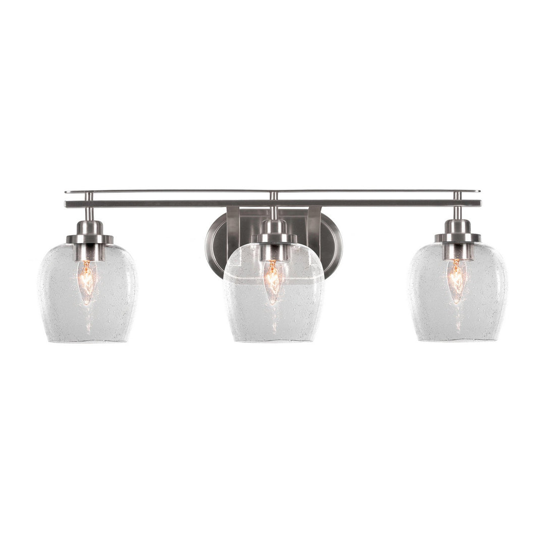 Toltec Odyssey 2613-bn-4810 Bath Vanity Light 28 in. wide - Brushed Nickel