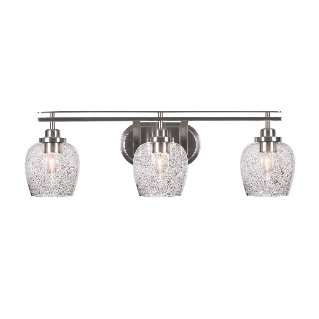 Toltec Odyssey 2613-bn-4812 Bath Vanity Light 28 in. wide - Brushed Nickel