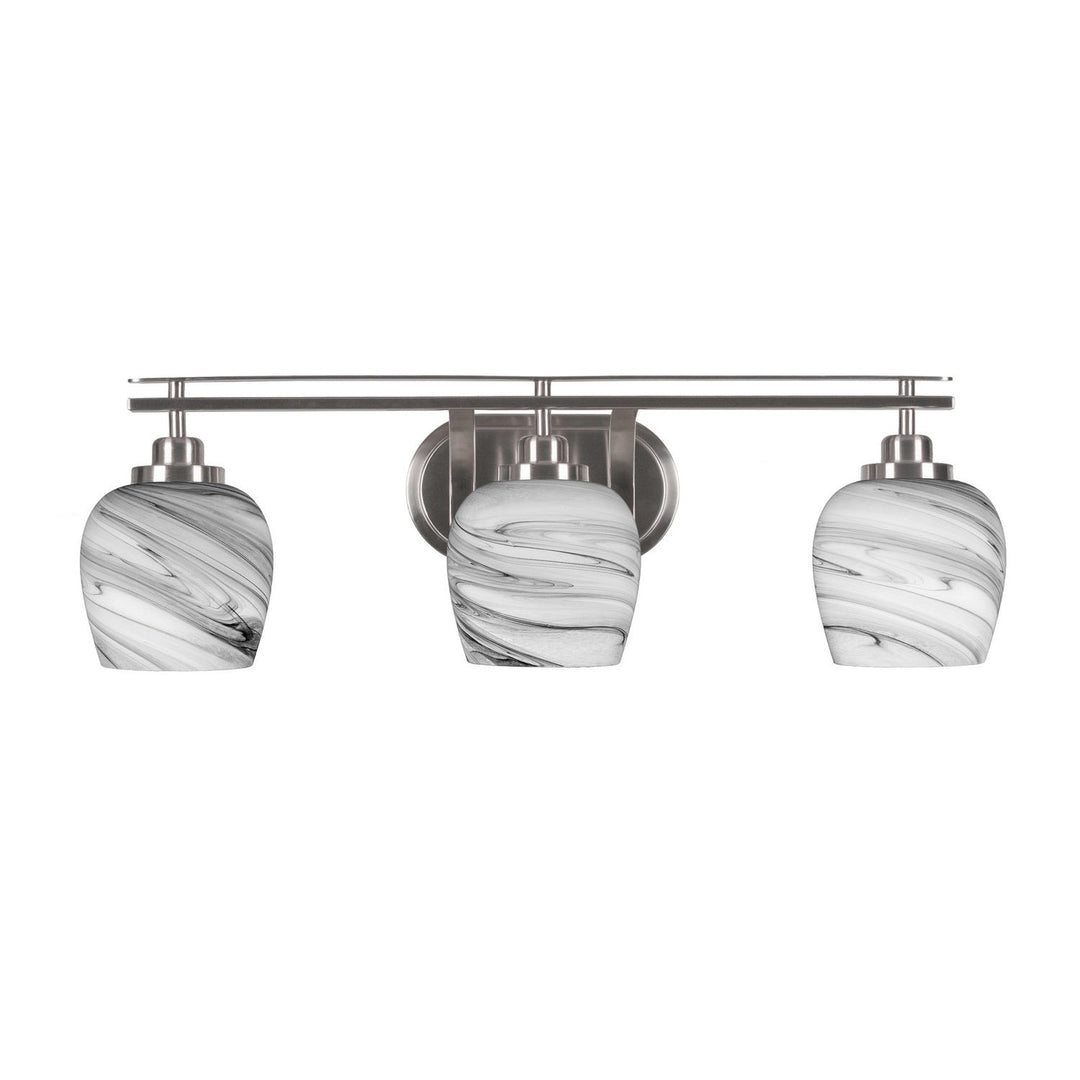Toltec Odyssey 2613-bn-4819 Bath Vanity Light 28 in. wide - Brushed Nickel