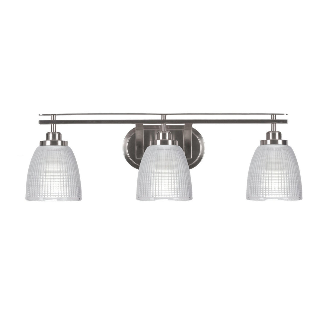 Toltec Odyssey 2613-bn-500 Bath Vanity Light 27 in. wide - Brushed Nickel