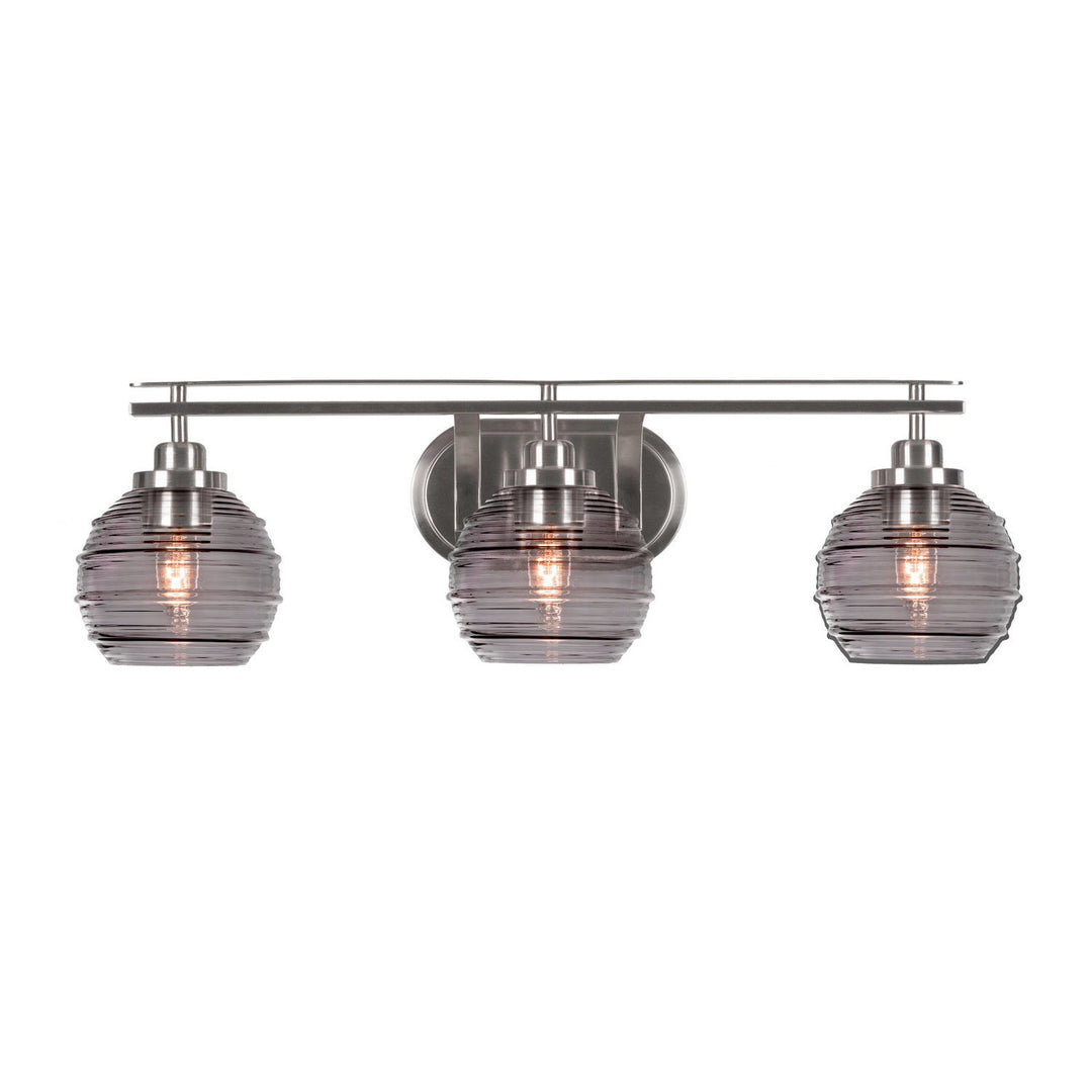 Toltec Odyssey 2613-bn-5112 Bath Vanity Light 28 in. wide - Brushed Nickel