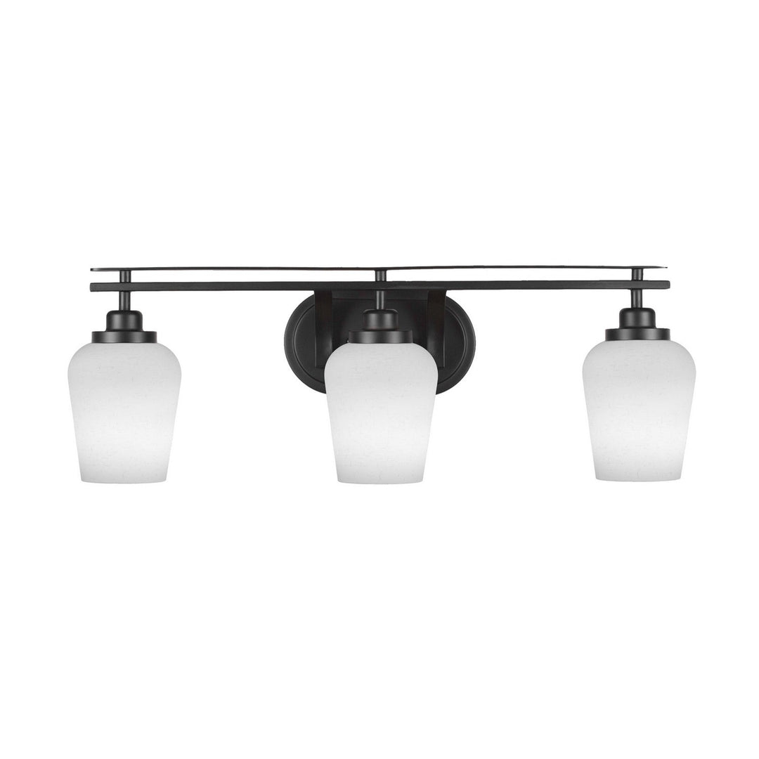 Toltec Odyssey 2613-mb-211 Bath Vanity Light 27 in. wide - Matte Black