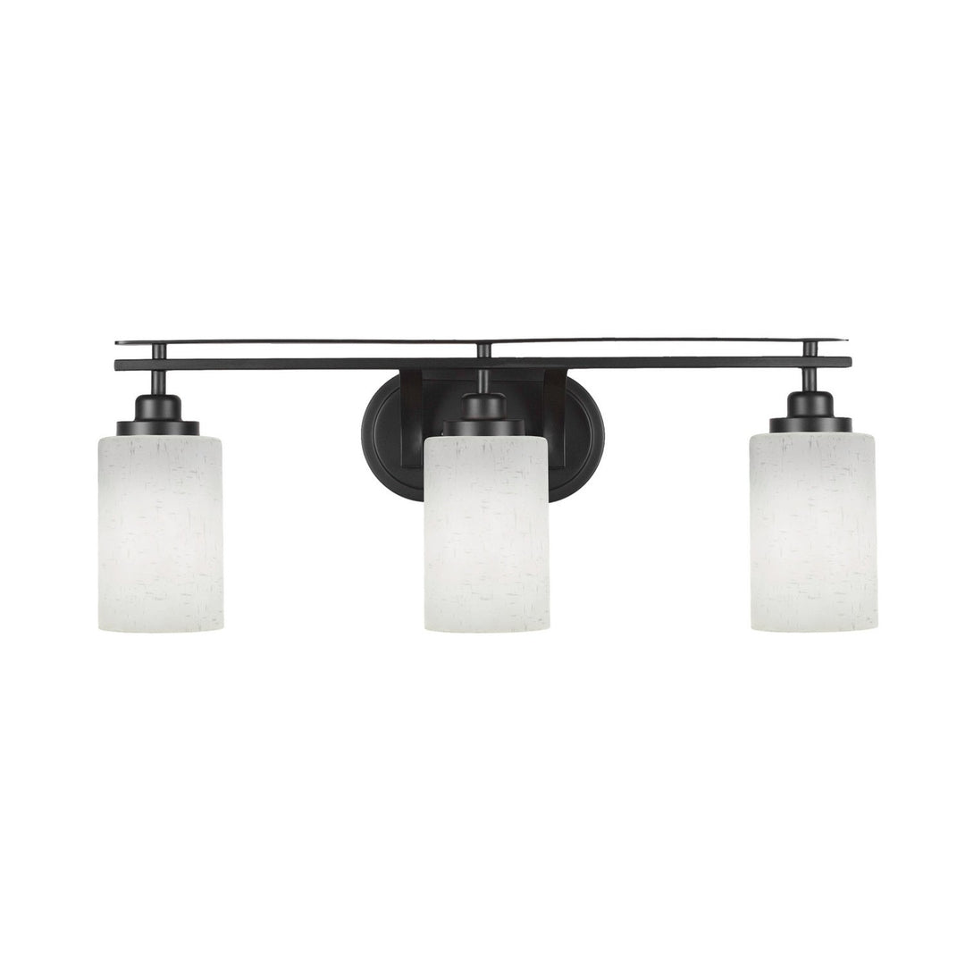 Toltec Odyssey 2613-mb-310 Bath Vanity Light 26 in. wide - Matte Black