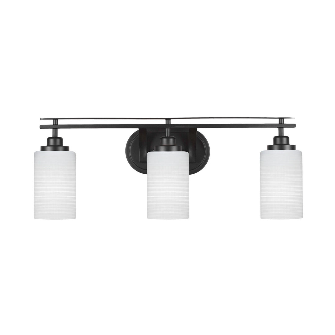 Toltec Odyssey 2613-mb-4061 Bath Vanity Light 26 in. wide - Matte Black