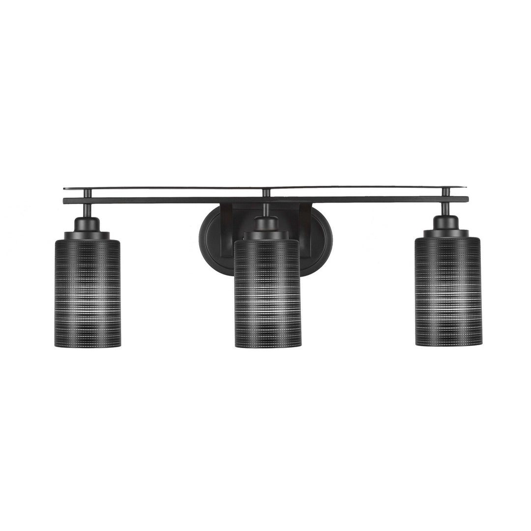 Toltec Odyssey 2613-mb-4069 Bath Vanity Light 26 in. wide - Matte Black