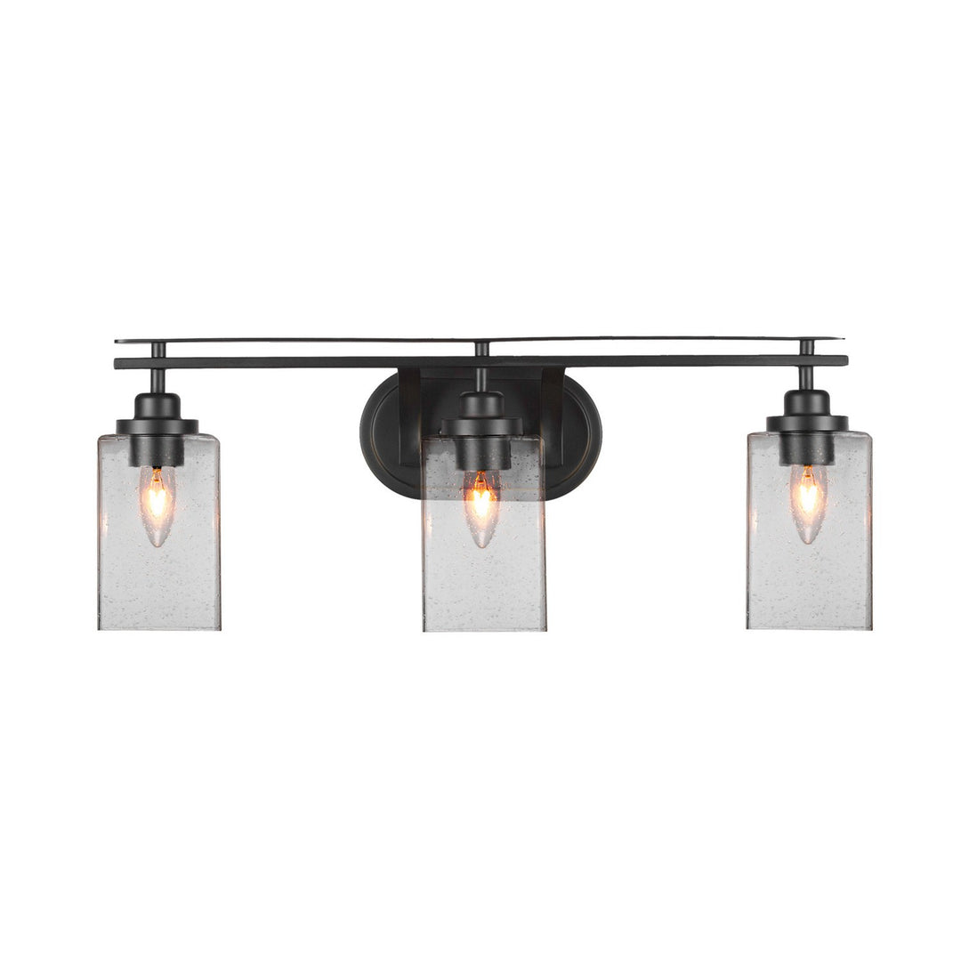 Toltec Odyssey 2613-mb-530 Bath Vanity Light 26 in. wide - Matte Black
