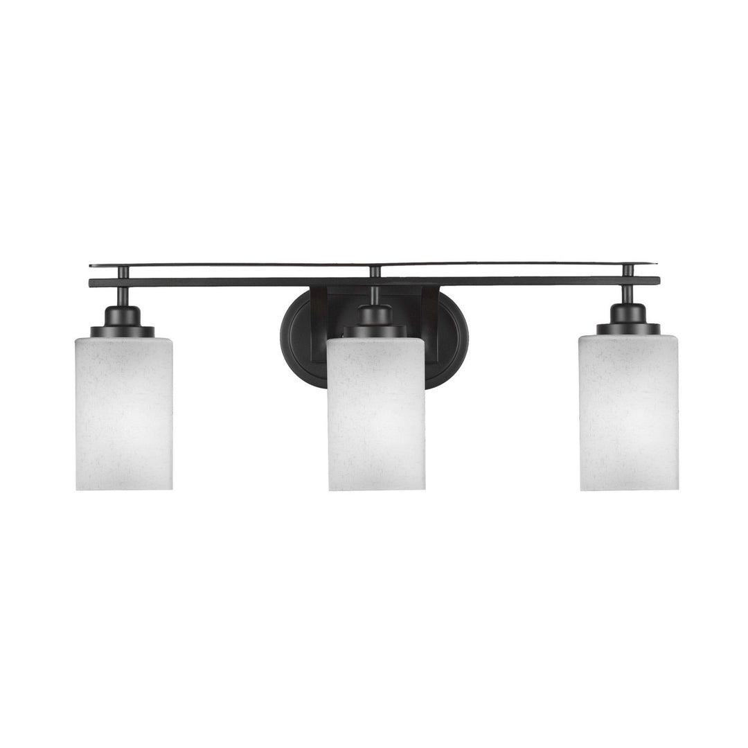 Toltec Odyssey 2613-mb-531 Bath Vanity Light 26 in. wide - Matte Black
