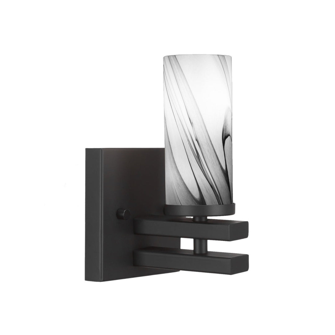 Toltec Belmont 2711-mb-802 Wall Sconce Light - Matte Black