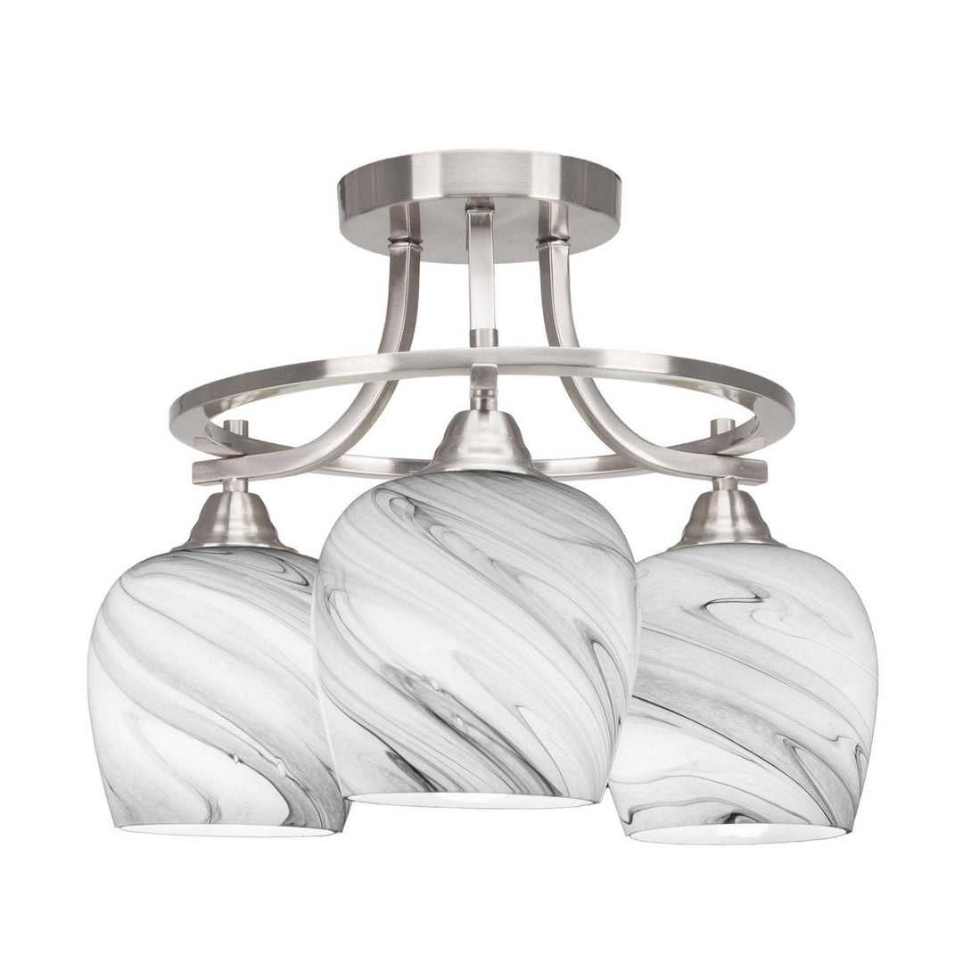 Toltec Paramount 3417-bn-4819 Ceiling Light - Brushed Nickel